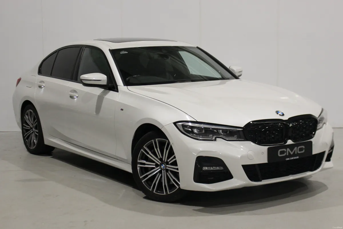 BMW 3-Series 2020 330E MSPORT with sunroof - Image 1