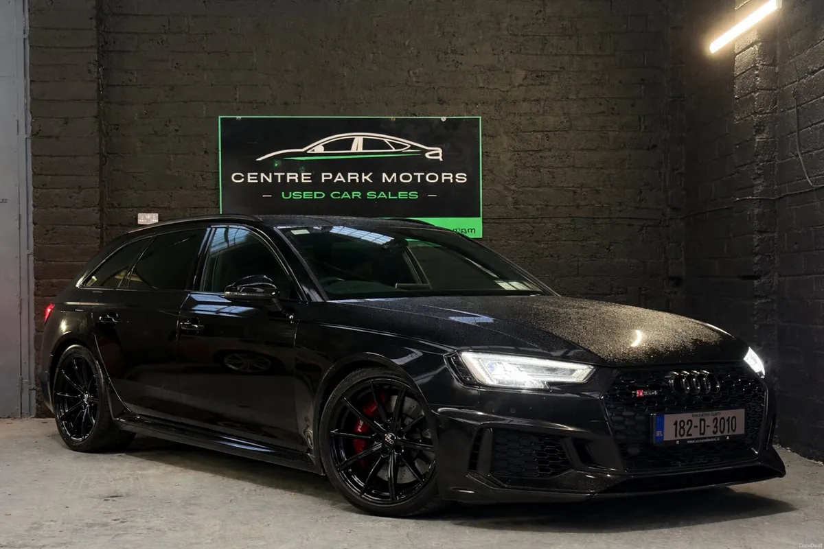 2018 Audi RS4 Avant 2.9 V6 444bhp - Image 1