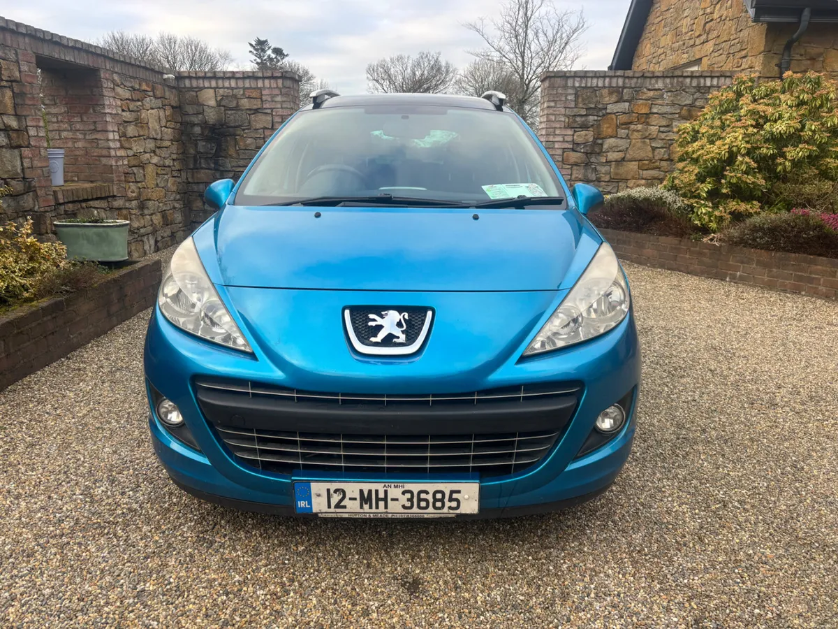 2012 Peugeot 207 SW estate 1.6 dsl - Image 1