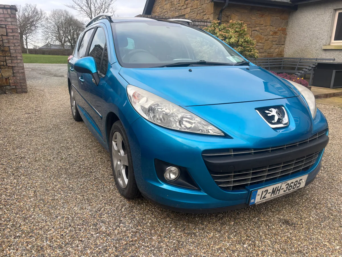 2012 Peugeot 207 SW estate 1.6 dsl - Image 3