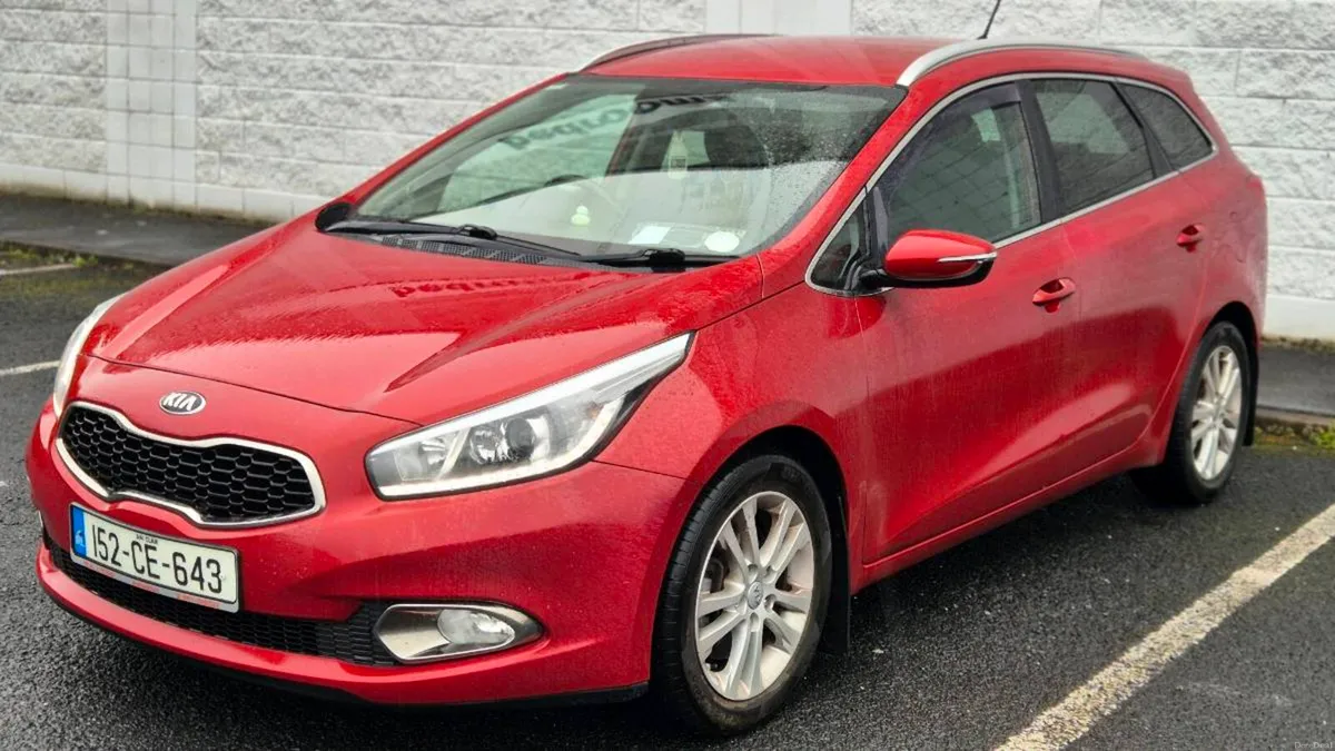 15 Kia Ceed 1.6D..New NCT..4900e - Image 1