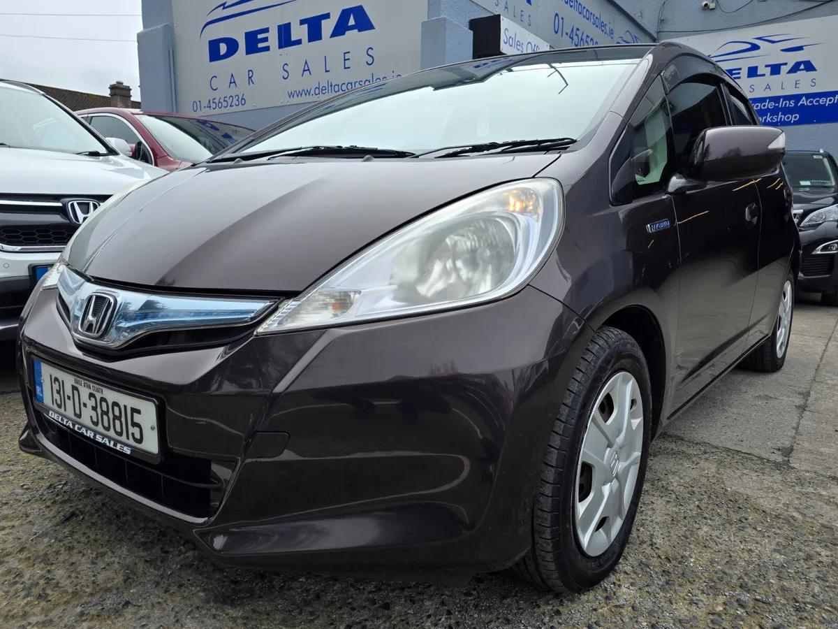 2013 HONDA JAZZ 1.3L PETROL HYBRID AUTO NCT 03/27 - Image 2