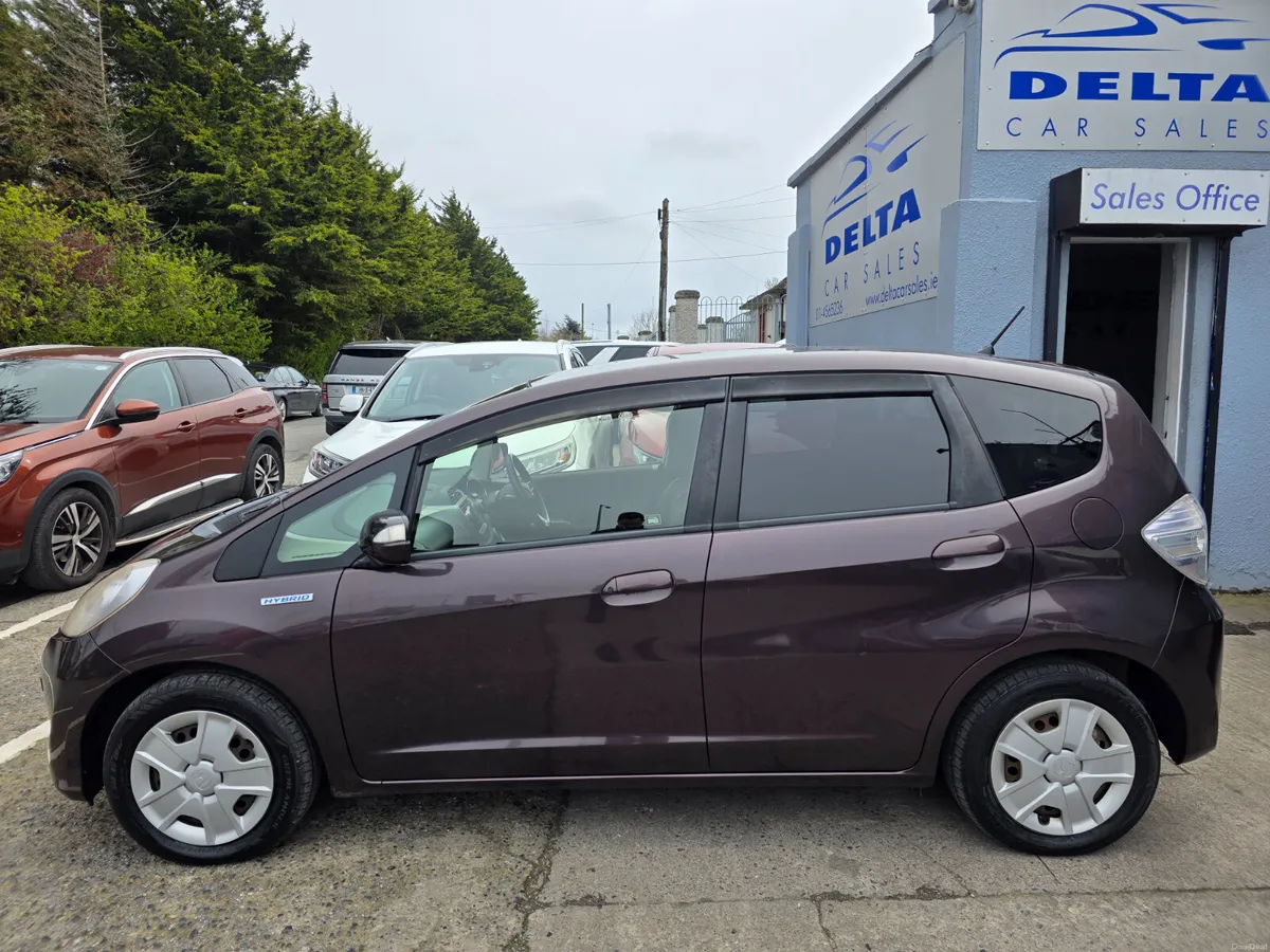 2013 HONDA JAZZ 1.3L PETROL HYBRID AUTO NCT 03/27 - Image 3