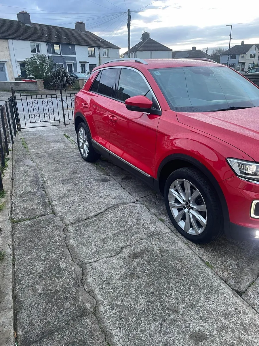 2021 Volkswagen T roc 1.5 Tsi automatic €12500 - Image 4