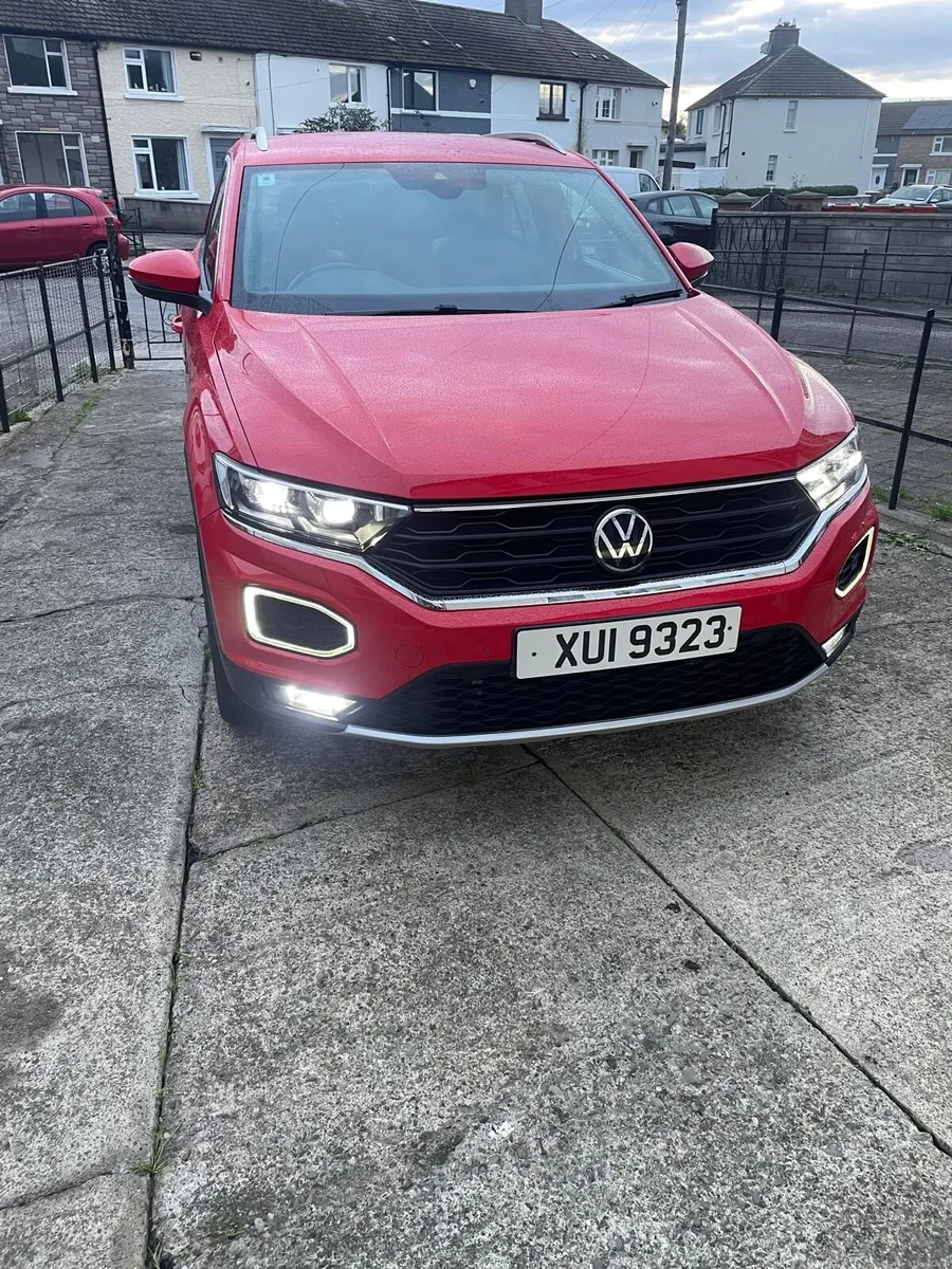 2021 Volkswagen T roc 1.5 Tsi automatic €12500 - Image 1