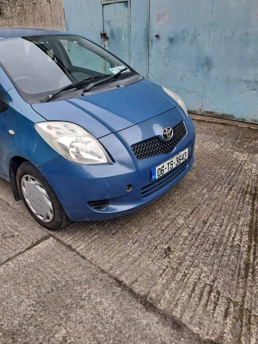 Toyota Yaris 2006 #New Nct Today# - Image 2