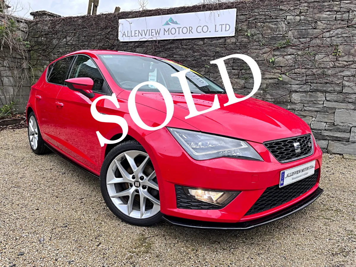 SEAT LEON FR 1.4 TSi New Maxton Lip Kit / New NCT - Image 1