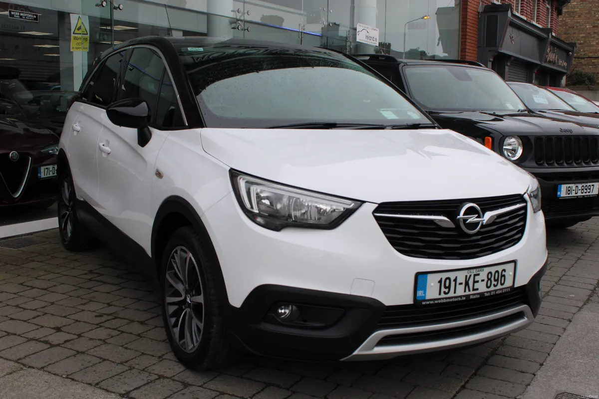Opel Crossland X SE **LOW KMS IRISH NEW** - Image 1