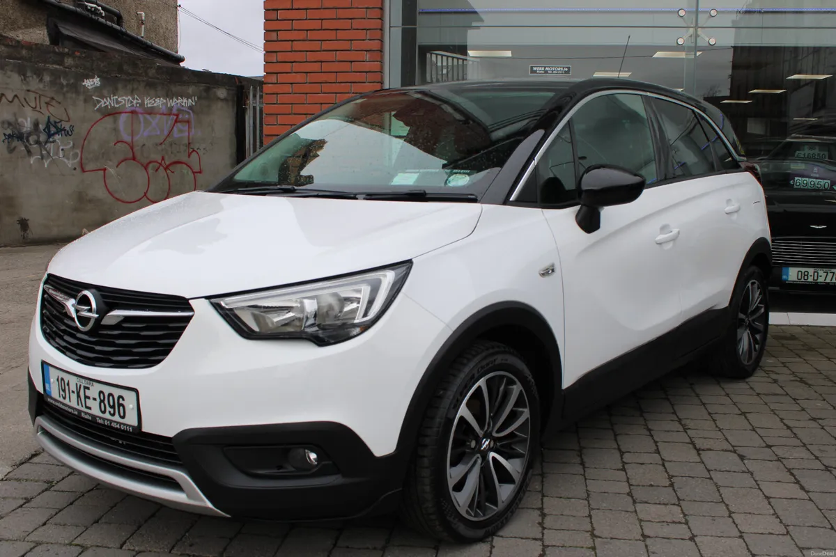 Opel Crossland X SE **LOW KMS IRISH NEW** - Image 3