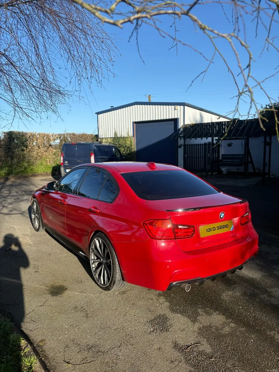 2013 BMW 3 series Msport🔴 - Image 4