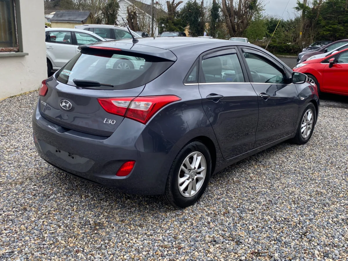 2016 Hyundai i30 1.6crdi - Image 2