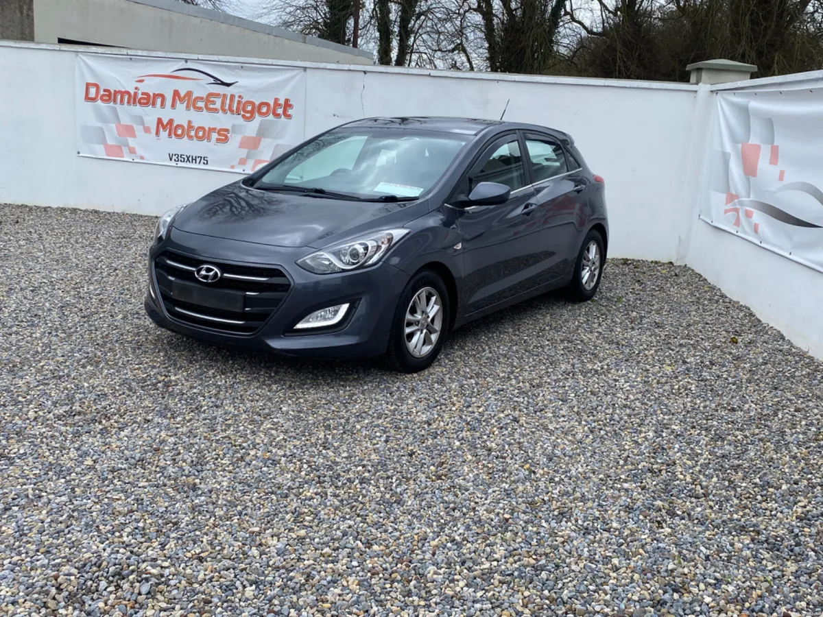 2016 Hyundai i30 1.6crdi - Image 1