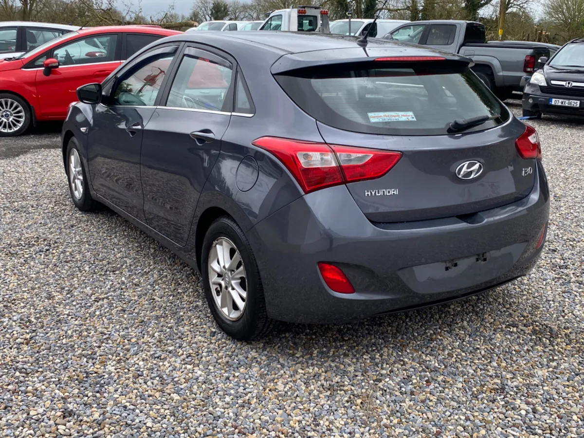 2016 Hyundai i30 1.6crdi - Image 3
