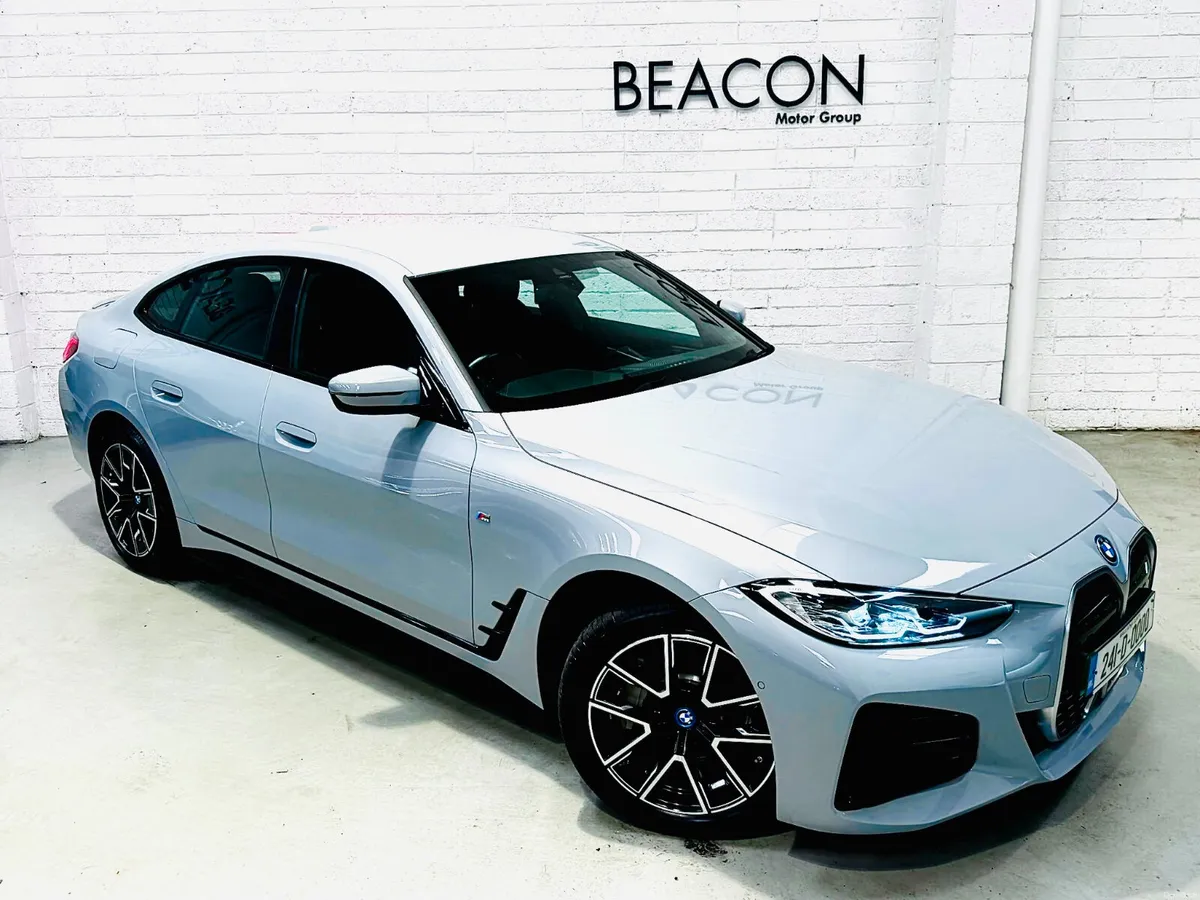 241*11,000 MILES*BMW I4 M-SPORT 210KW 70KWH EV GRA - Image 2