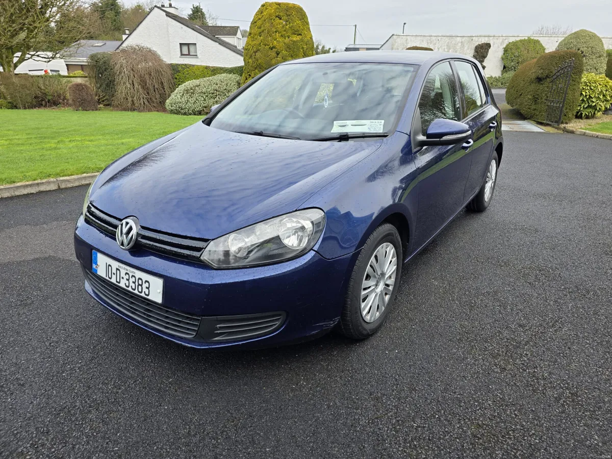 VOLKSWAGON GOLF 1.4 PETROL..TRENDLINE..NEW NCT - Image 1