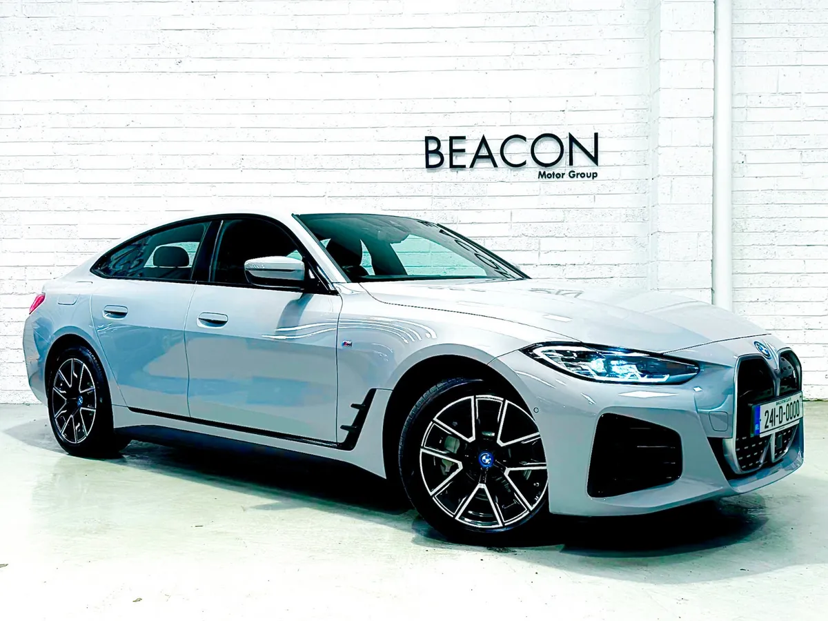 241*11,000 MILES*BMW I4 M-SPORT 210KW 70KWH EV GRA - Image 1