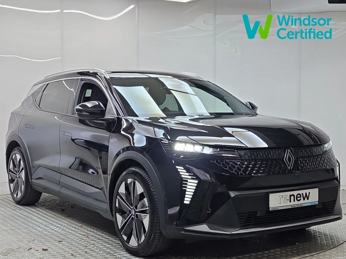 Renault Scenic E-Tech Techno 220 87kWh EV *3K Scap - Image 1