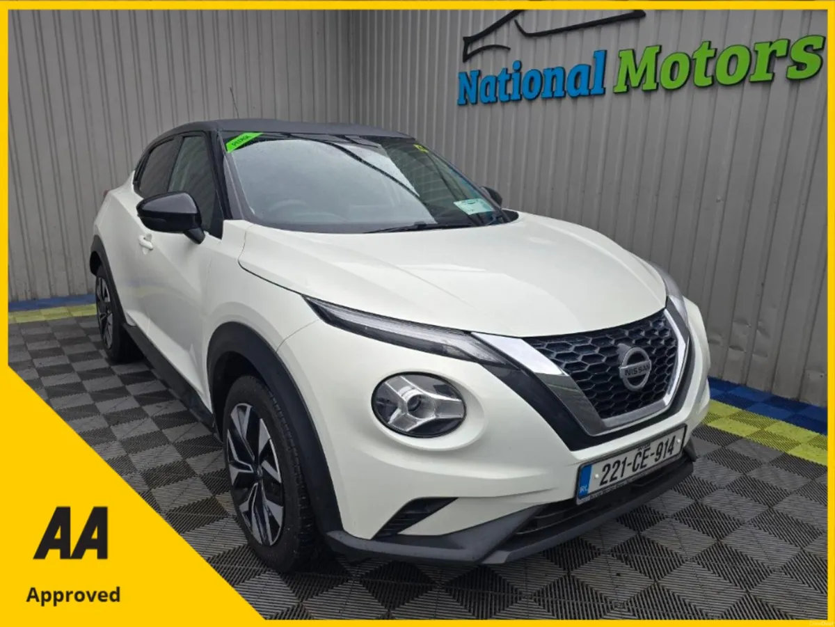2021 Nissan Juke 1.0 PETROL 2WD SV - Image 1