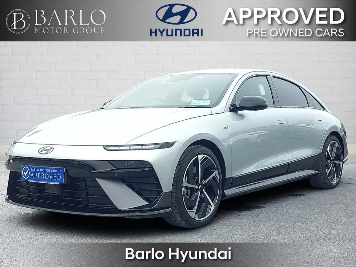 Hyundai IONIQ 6 N Line 84kWH - Image 3