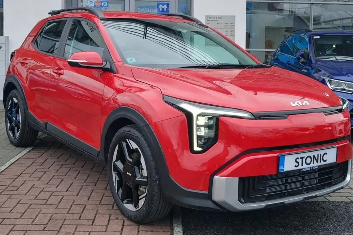 Kia Stonic K2 **1.0 PE 100 BHP **REAR VIEW CAMERA, - Image 1