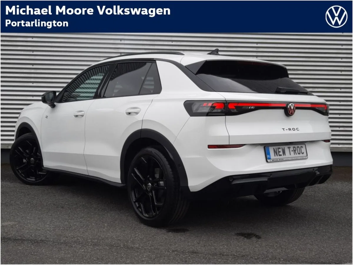 Volkswagen T-Roc NEW RLINE 1.5TSI 150HP MHEV - Image 3