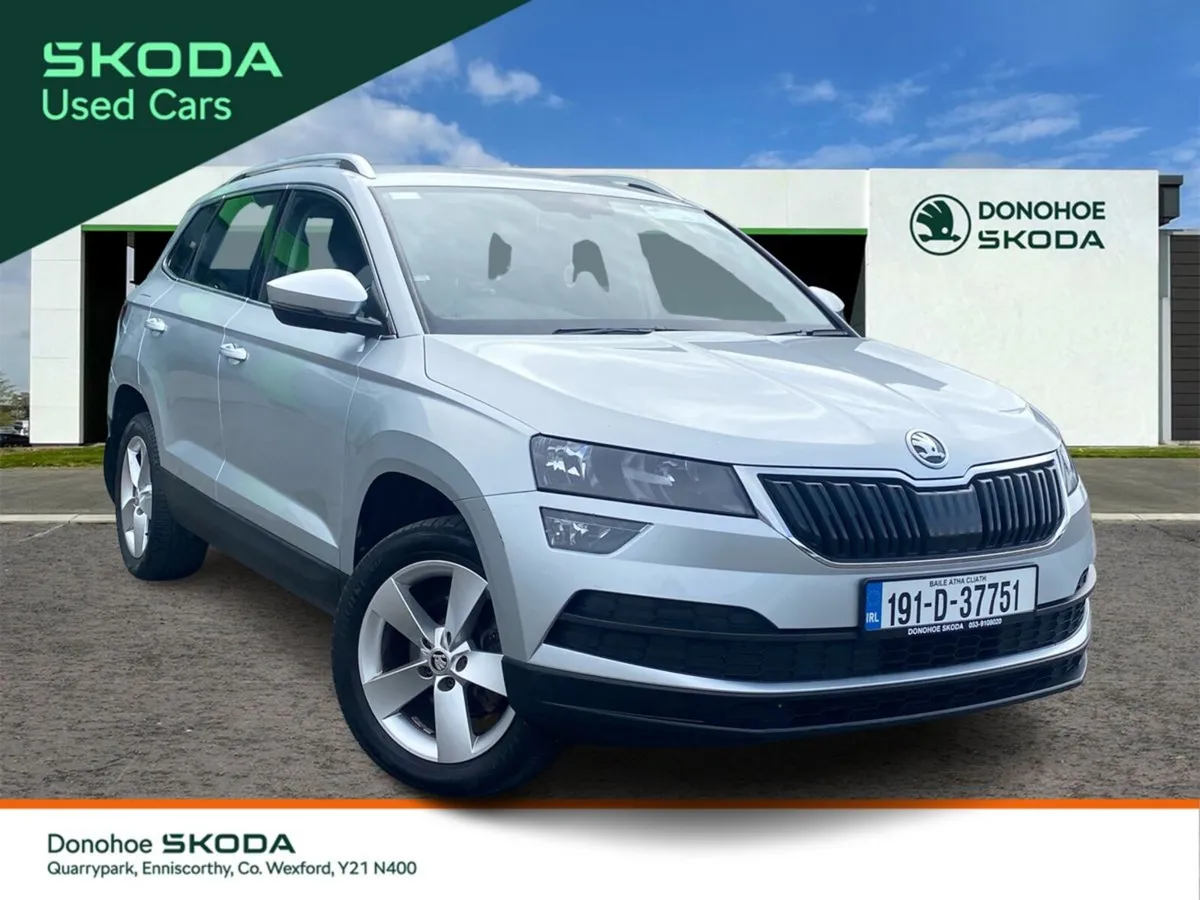 Skoda Karoq 1.0TSI 115bhp Ambition-SALE NOW LIVE - Image 1