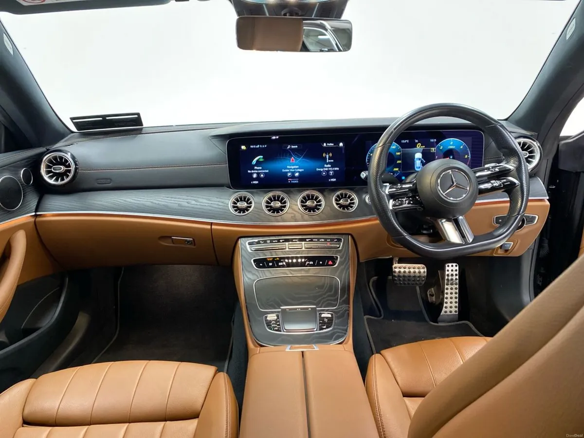 Mercedes-Benz E-Class E 220 d AMG Line Coupe Auto - Image 3