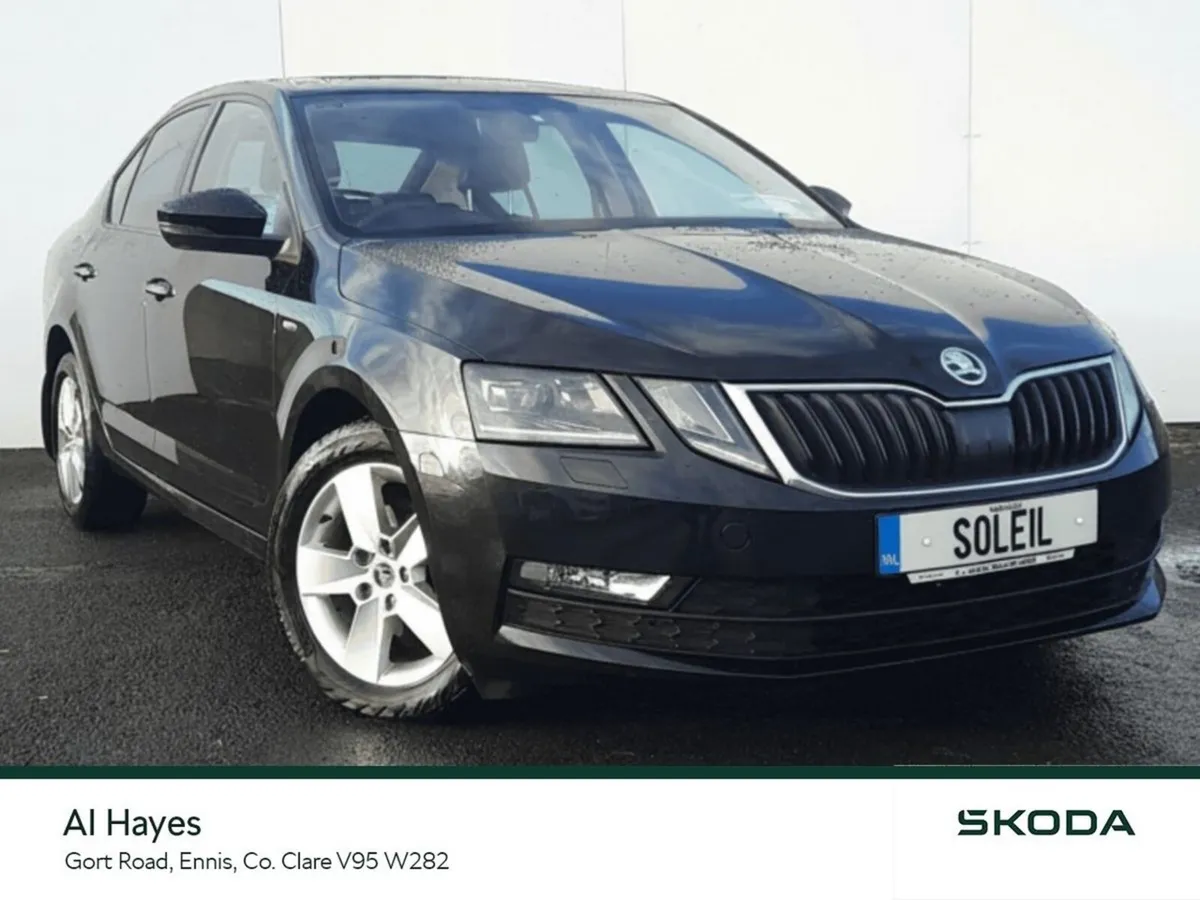 Skoda Octavia **SOLEIL SPEC**HALF LEATHER 1.6TDI - Image 1