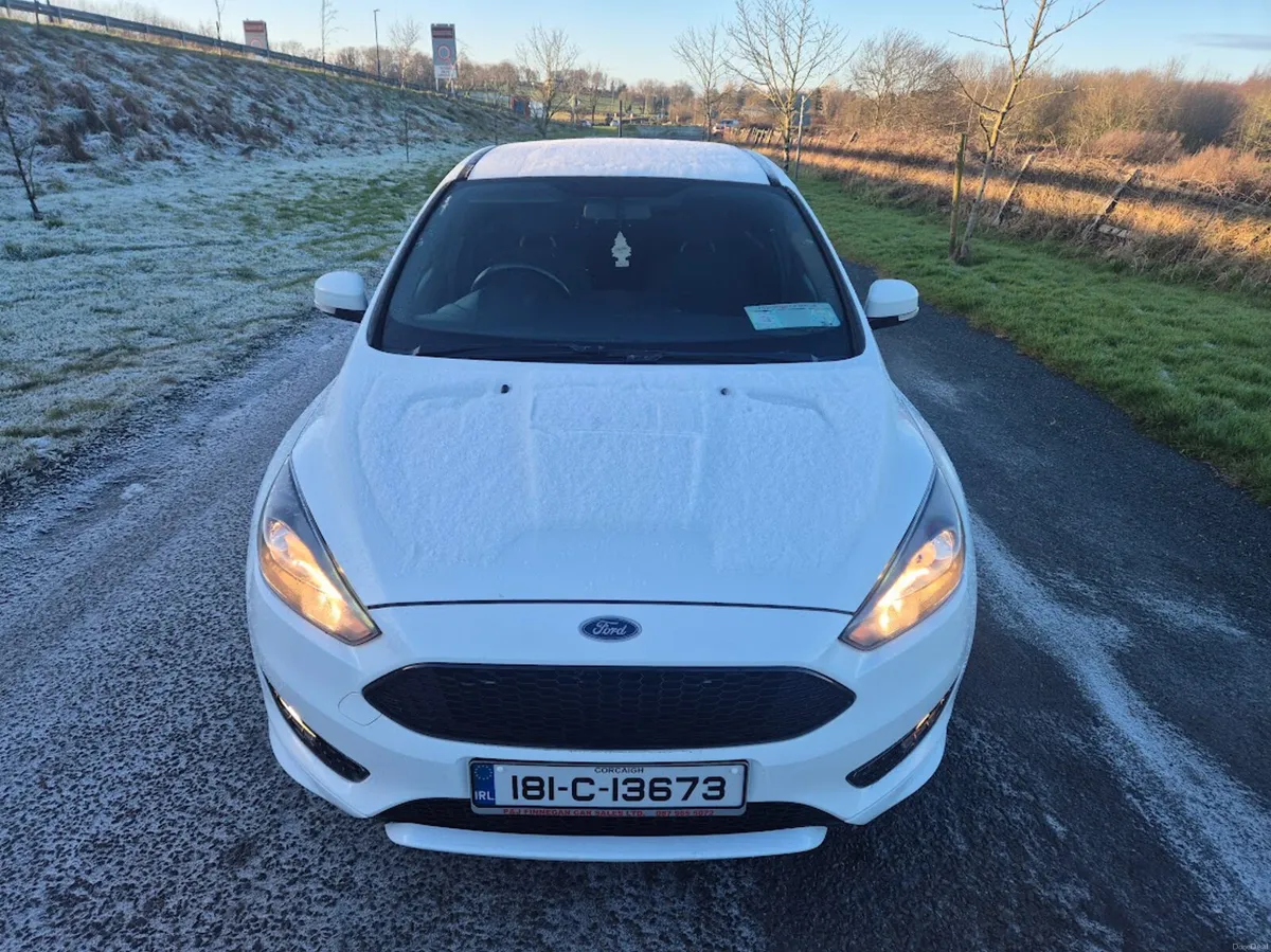 2018 (181) Ford Focus 1.5 TDCI ST-LINE - Image 2