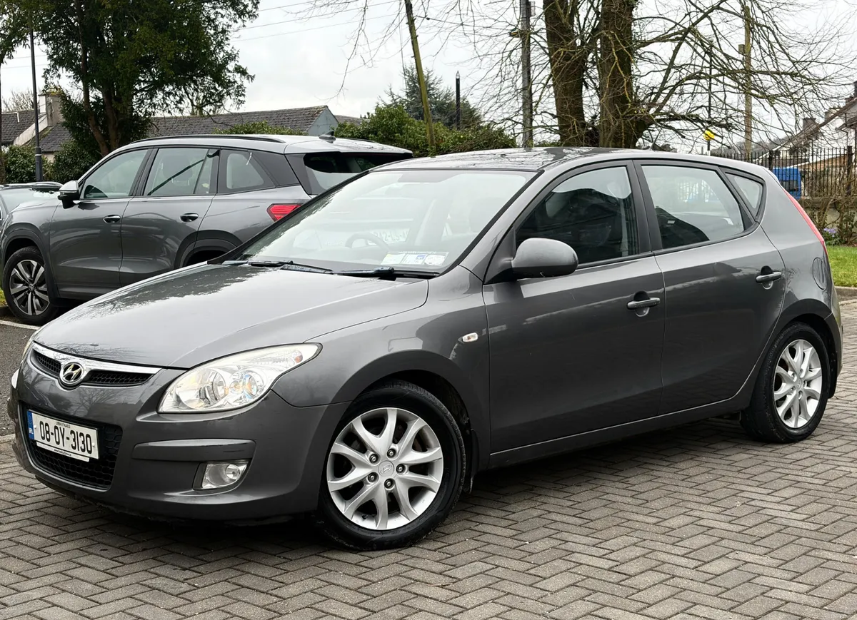 Hyundai i30 2008 1.6 CRDi new nct 1/27 tax 4/26 - Image 1