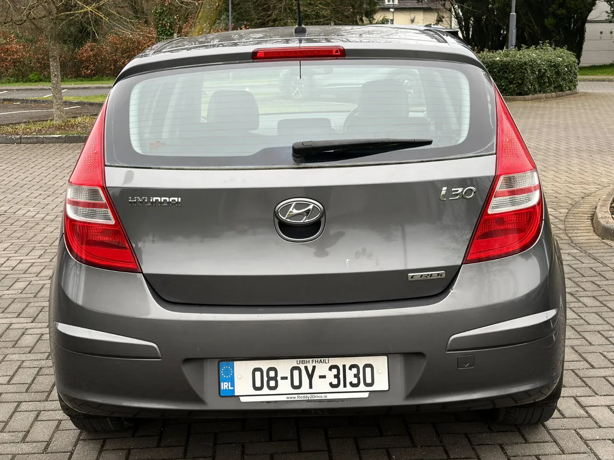 Hyundai i30 2008 1.6 CRDi new nct 1/27 tax 4/26 - Image 3