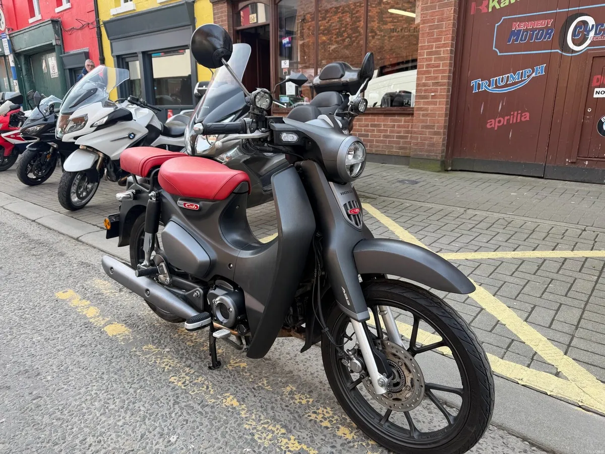 2022 Honda Supercub C125 - Image 2