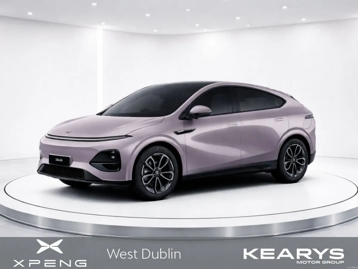 XPeng G6 RWD Coupe Long Range