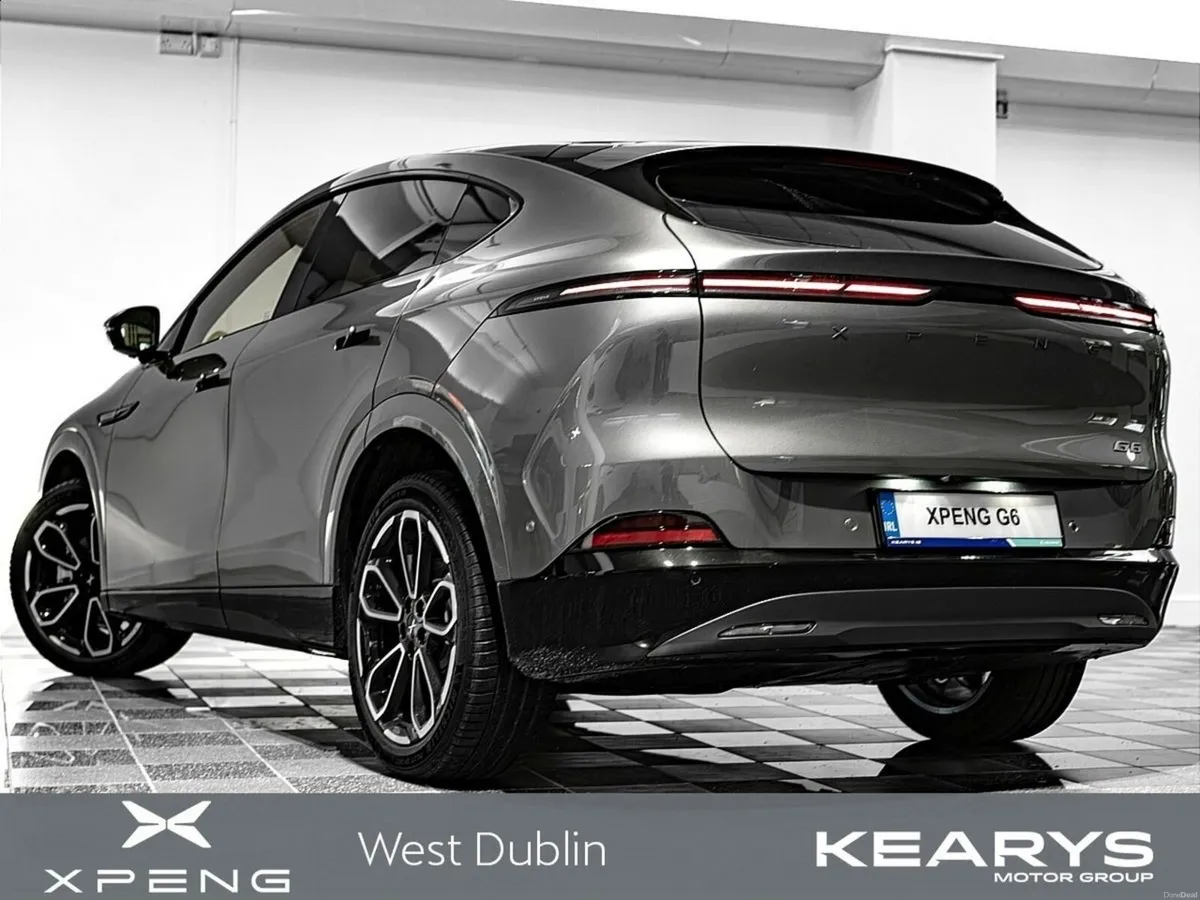 XPeng G6 RWD Coupe Long Range - Image 2
