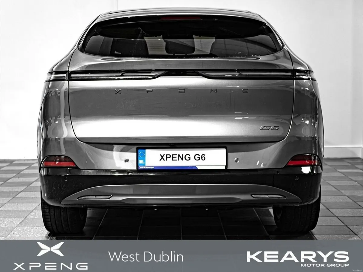 XPeng G6 RWD Coupe Long Range - Image 6
