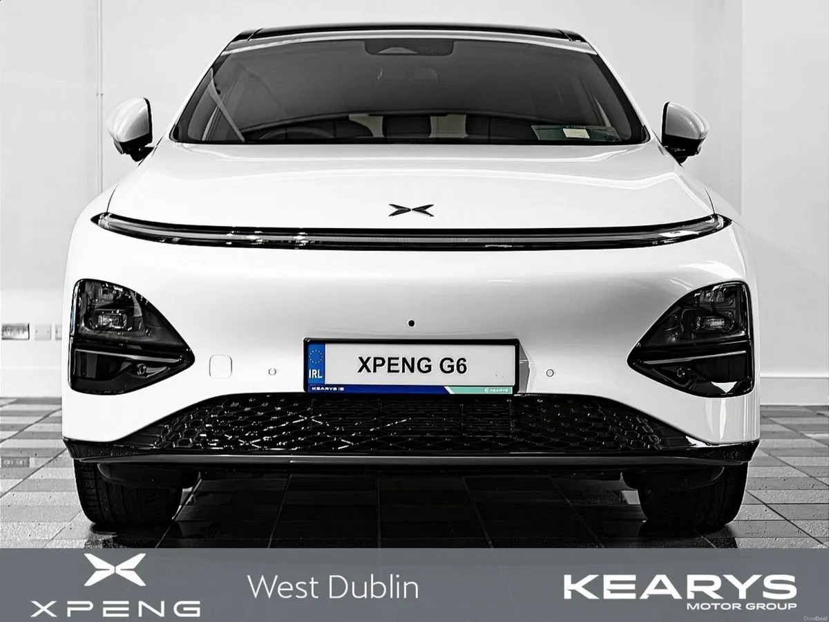 XPeng G6 RWD Coupe Long Range - Image 4