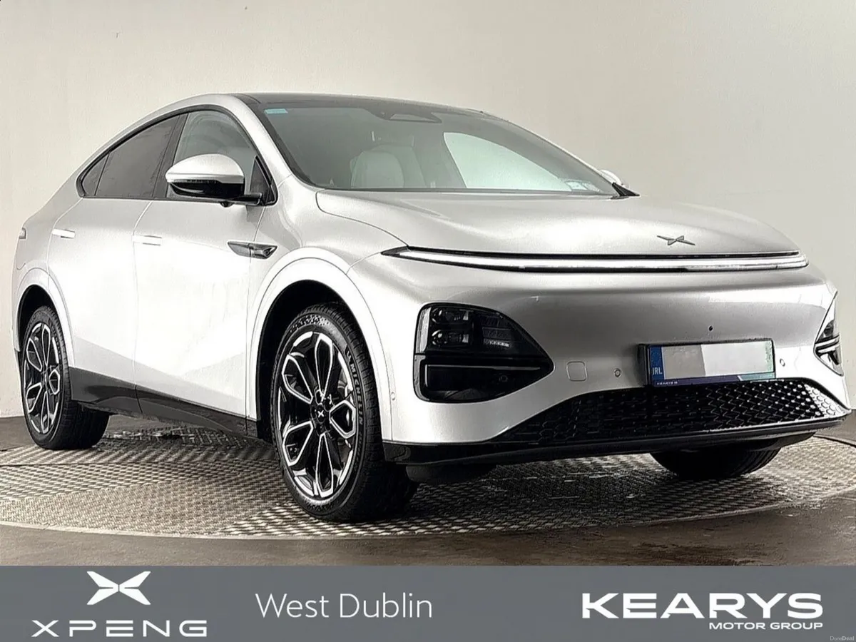 XPeng G6 RWD Coupe Standard Range - Image 1