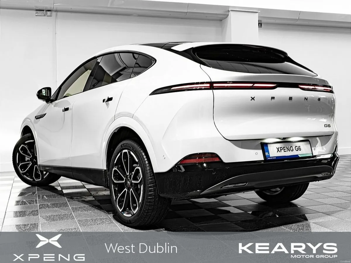 XPeng G6 RWD Coupe Standard Range - Image 2