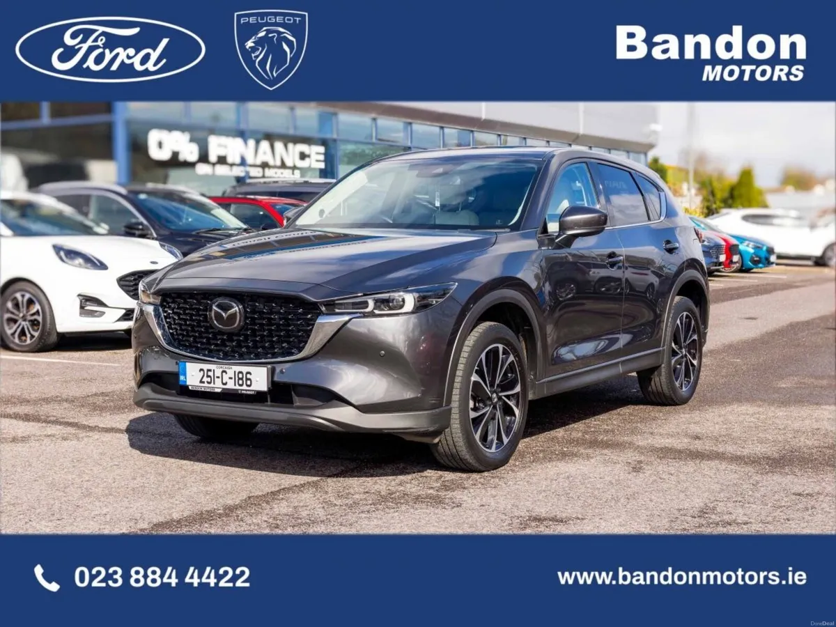 Mazda CX-5 2025 Mazda CX-5 2.0P (165ps) CENTER-LIN - Image 3