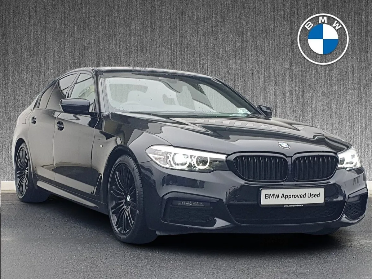 BMW 5-Series 520d M Sport Auto - Image 1