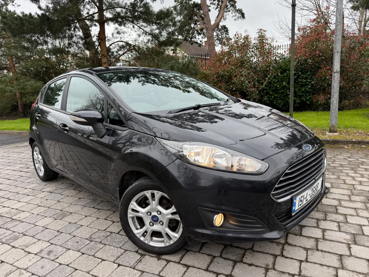 Ford Fiesta 2015 ZETEC 1.5 TDCI - Image 1
