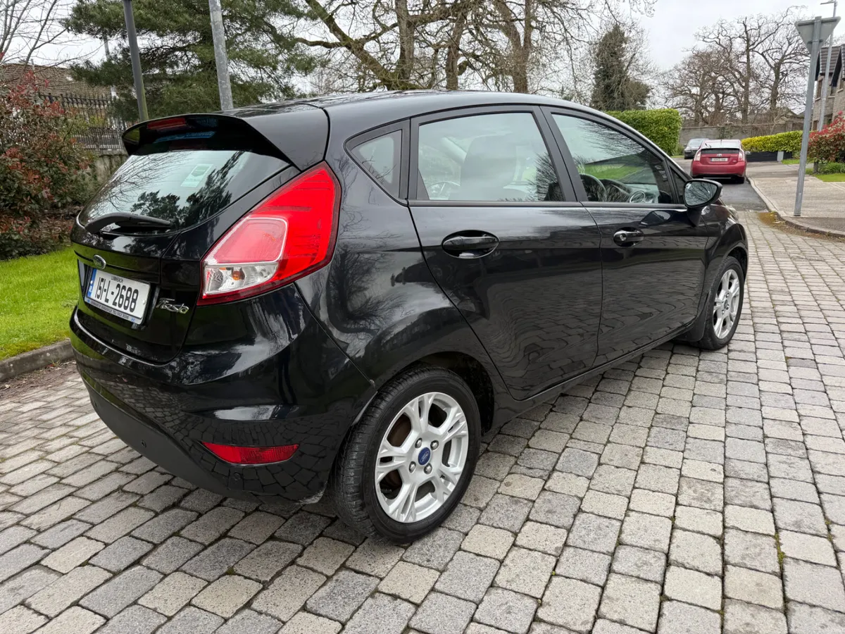 Ford Fiesta 2015 ZETEC 1.5 TDCI - Image 4