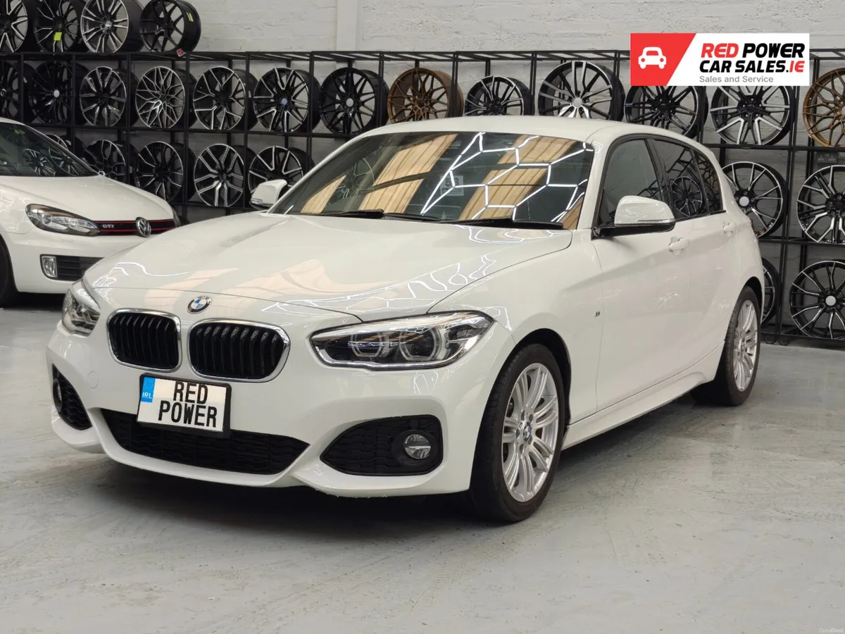 2017 BMW 118i M SPORT//NEW NCT//LOW KMs - Image 2