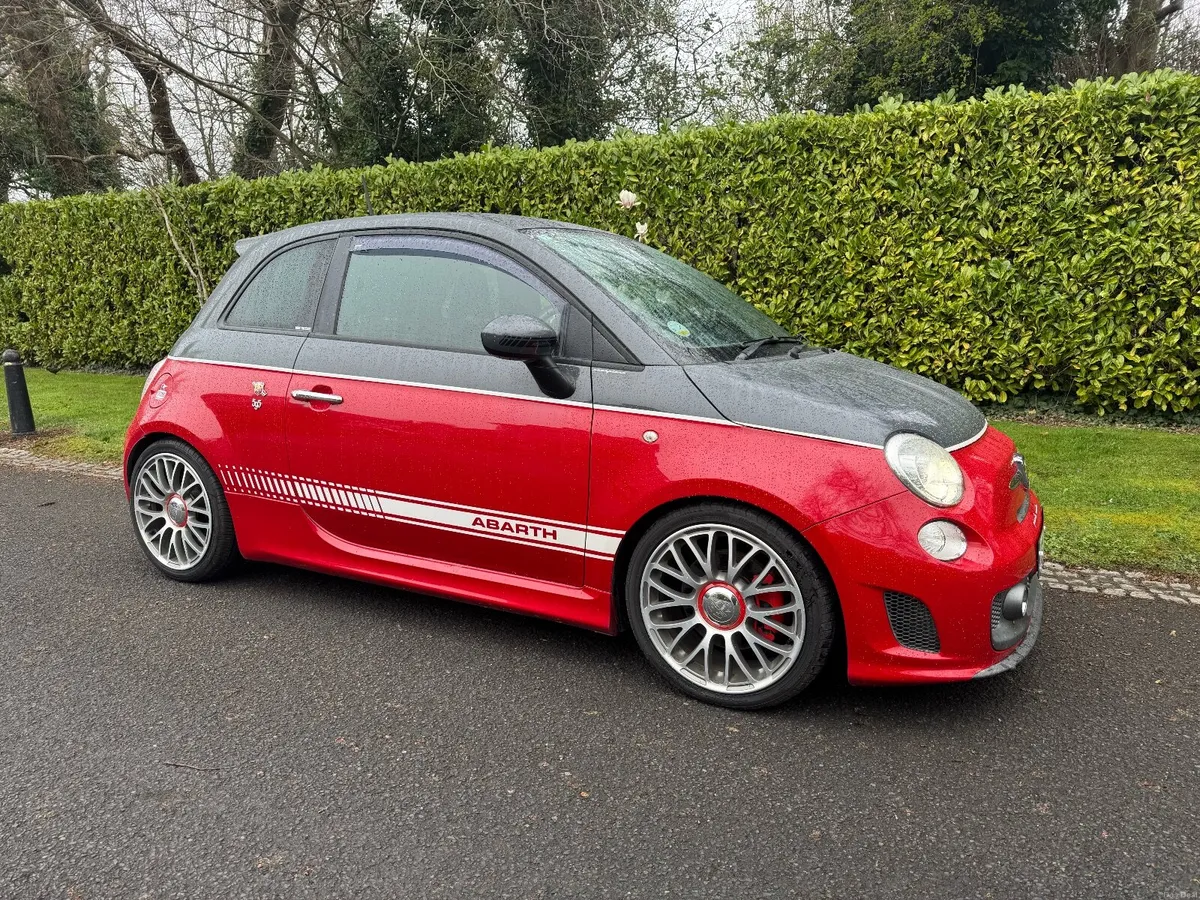 Abarth 595 Auto - Low Kms - Mint - Image 2