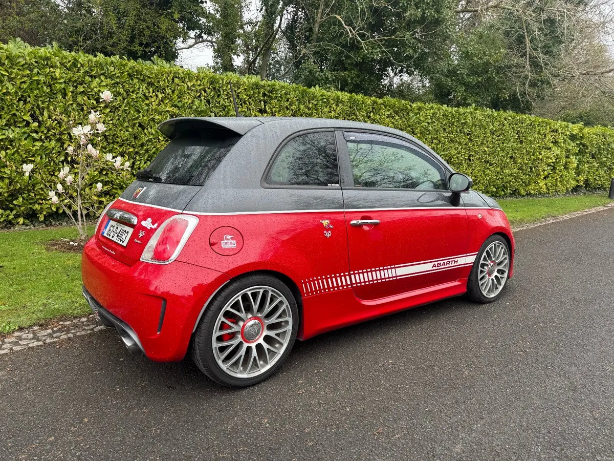 Abarth 595 Auto - Low Kms - Mint - Image 4