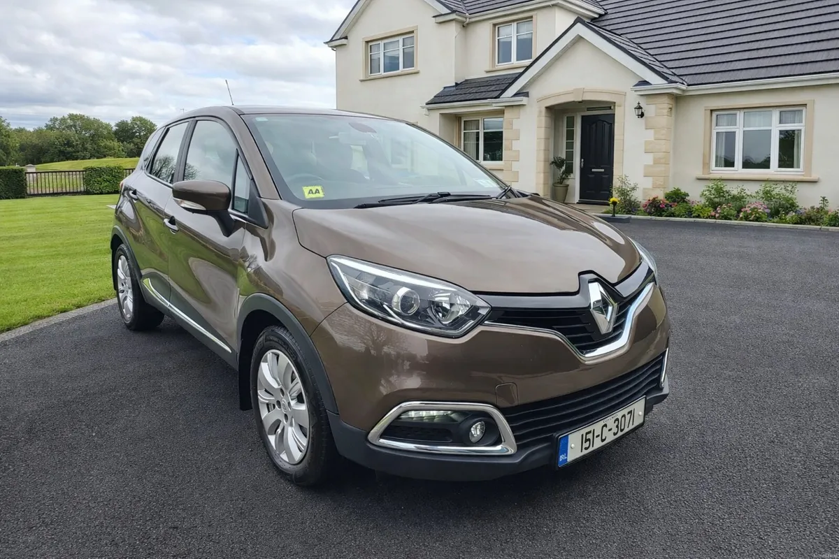 2015 Renault Captur 1.5 Diesel NCT and TAX - Image 1
