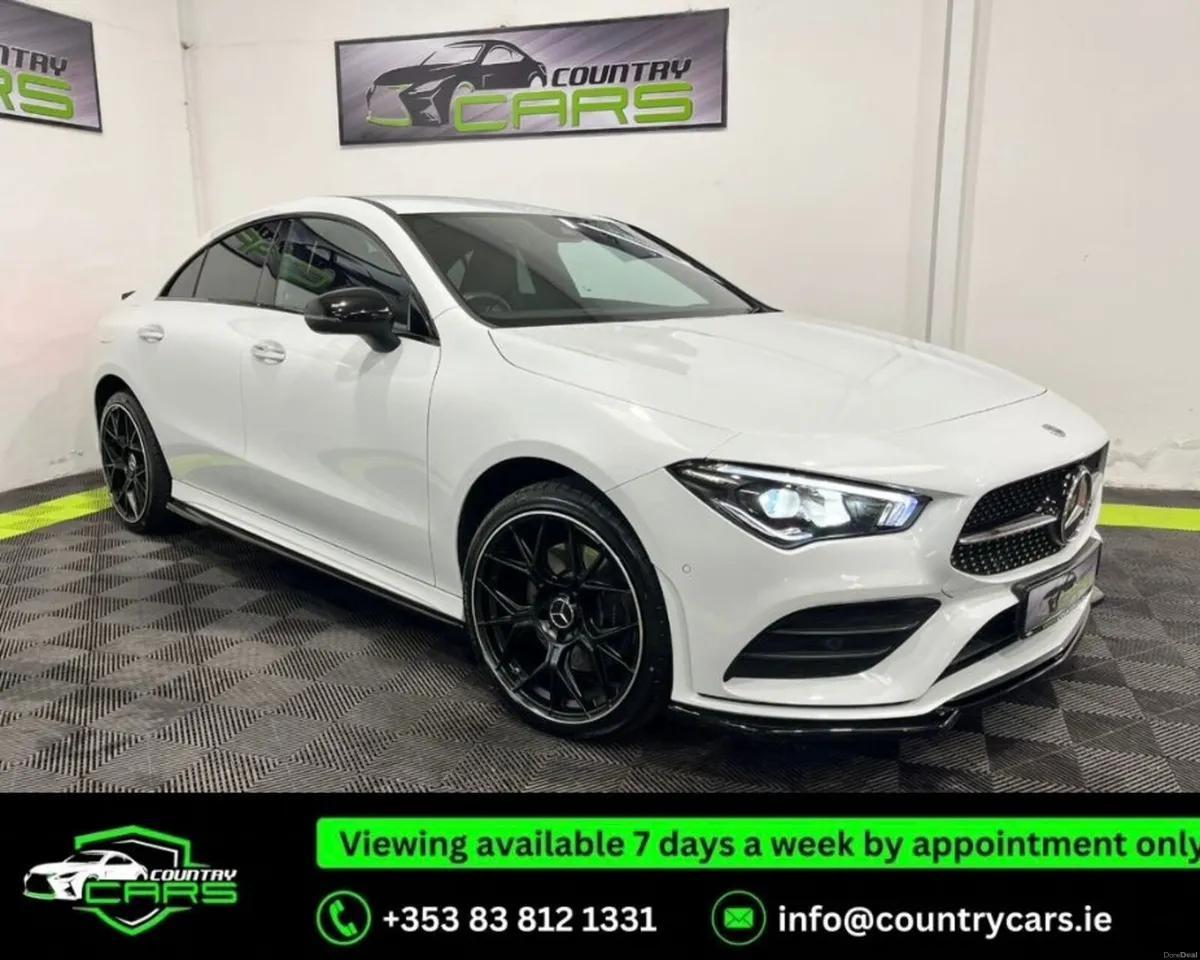 2023 Mercedes CLA 250e AMG Line Premium 155Ps - Image 1