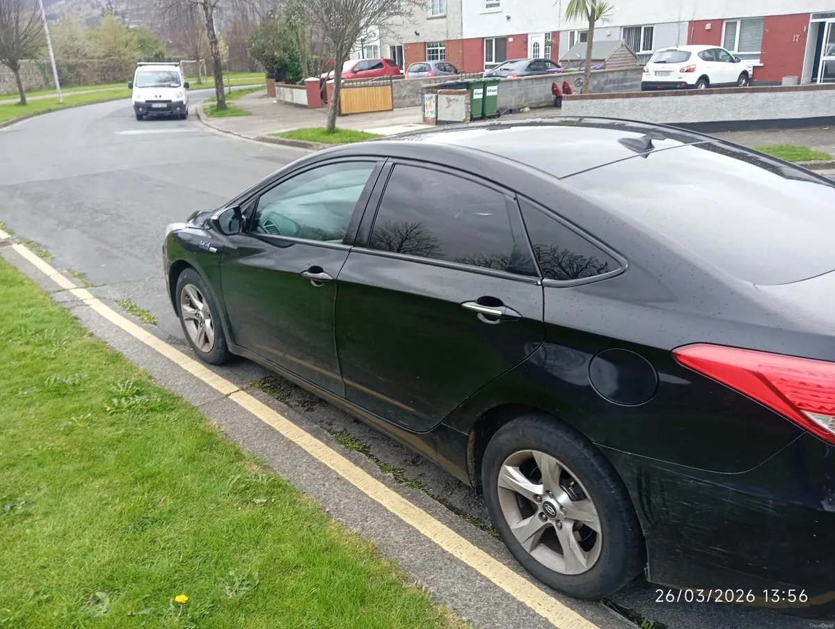 Hyundai i40 2014 NCT and taxed - Image 2
