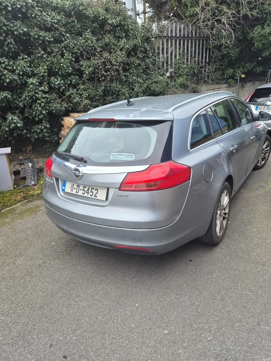 Opel Insignia 2011 - Image 3