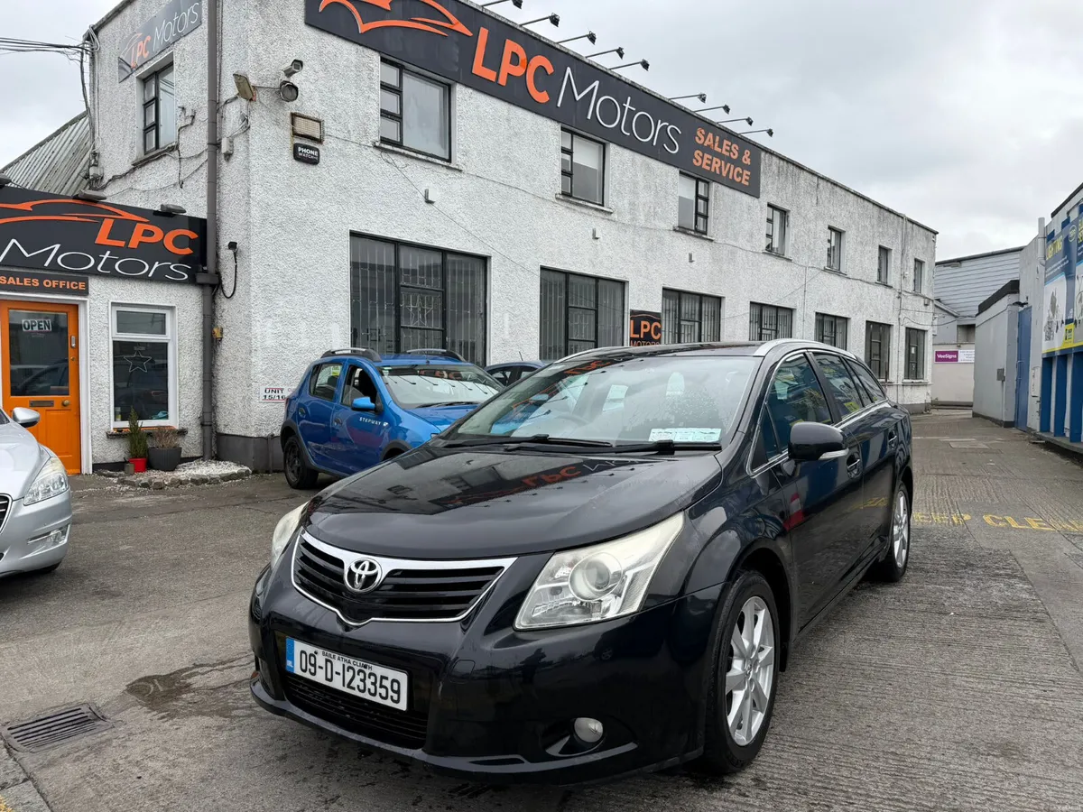 Toyota Avensis 2009 - Image 4